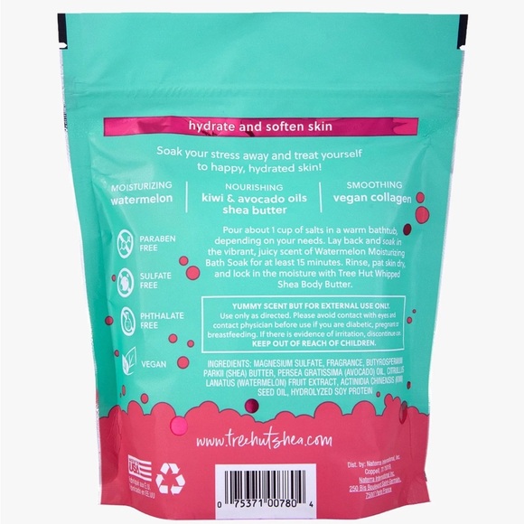 TREE HUT Watermelon Moisturizing Bath Soak - Picture 2 of 5